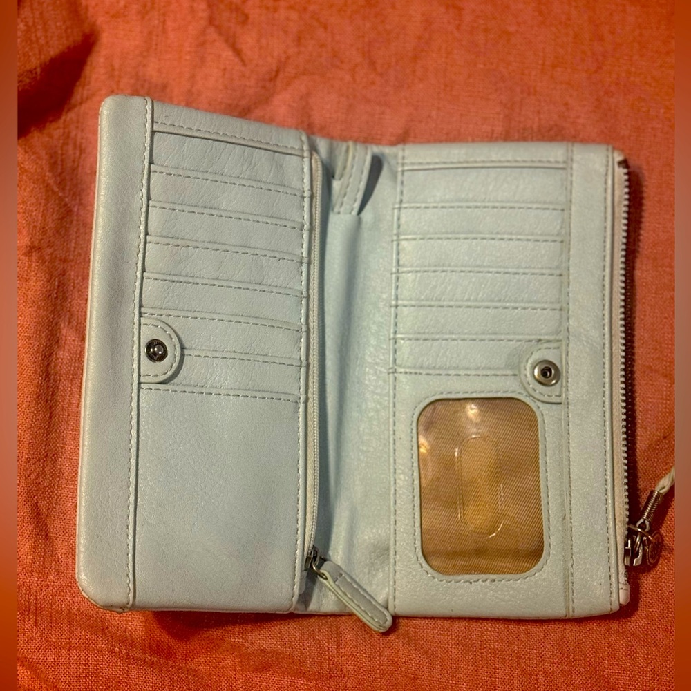 The Sak Leather Wallet/Wristlet